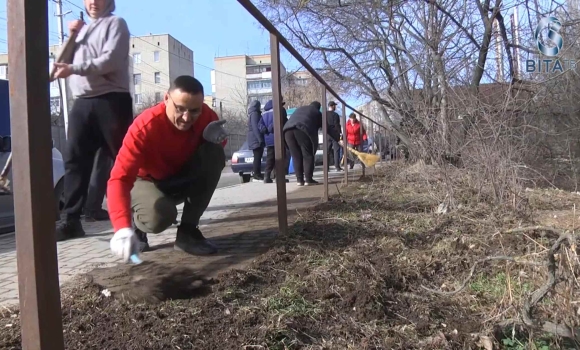 У Вінниці стартував двомісячник благоустрою приватного сектору