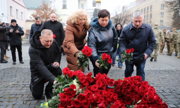 У Вінниці урочисто відзначили День Соборності України