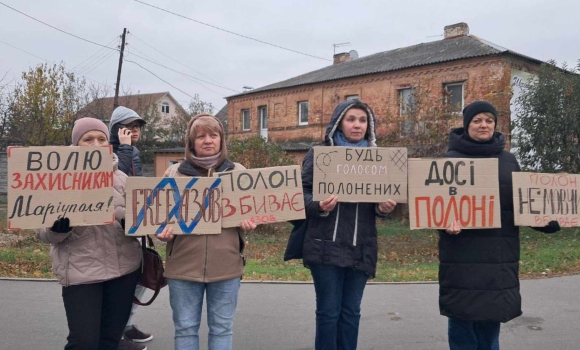 У Вінниці відбулась чергова акція на підтримку військовополонених