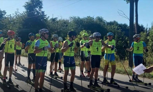 У Вінниці відбувся перший чемпіонат з лижних гонок на лижоролерах