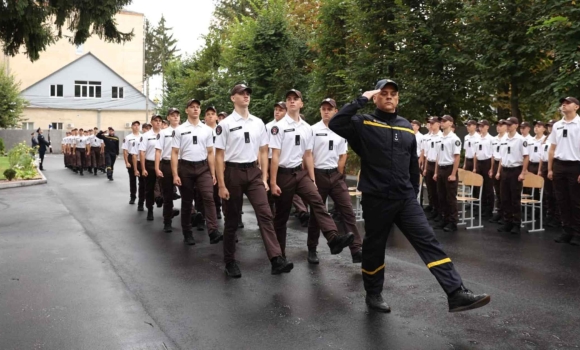 У Вінниці відкрили ліцей безпекового спрямування та національно-патріотичного виховання МВС (2)