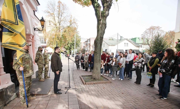 У Вінниці відкрили унікальну виставку «Військо. Держава. Пам'ять»