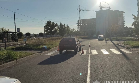 У Вінниці водій легковика збив пенсіонера, який переходив дорогу