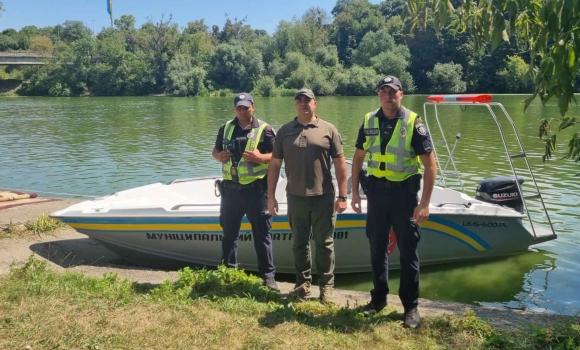 У Вінниці завершили сезон патрулювання Південного Бугу