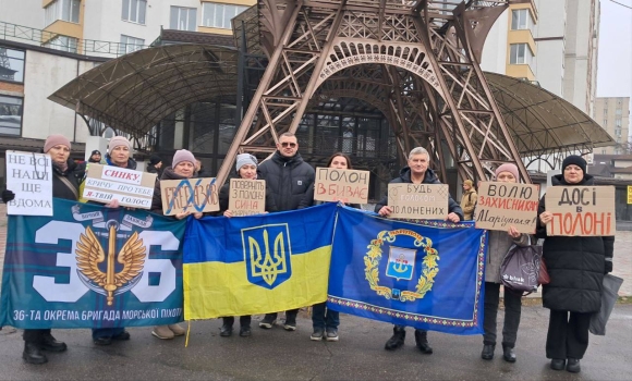 У Вінниці знову відбулася акція «Не мовчи! Полон вбиває»