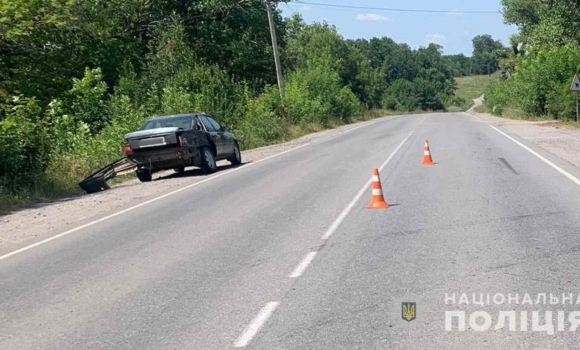 У Вінницькому районі внаслідок ДТП постраждала жінка