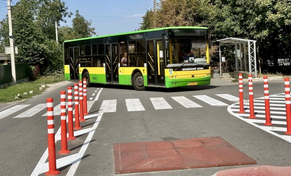 У Вінницьких Хуторах дорога до школи стала безпечнішою