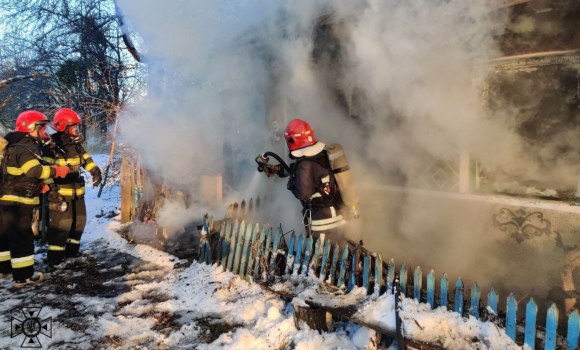 У Жмеринському районі пожежа забрала життя 65-річного жителя