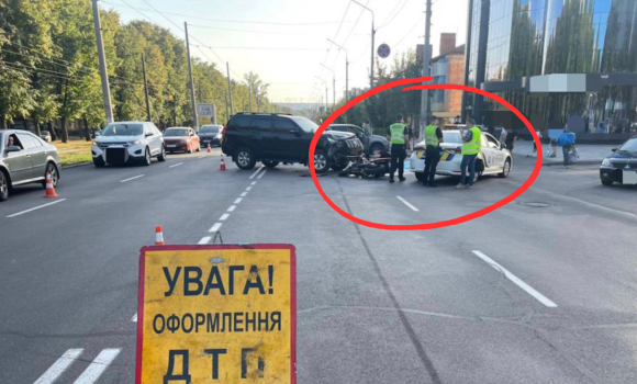 Учасника ДТП, в якому загинув вінницький мотоцикліст, триматимуть в ізоляторі