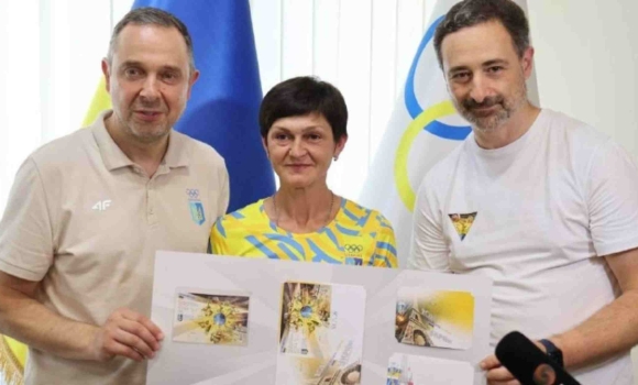 Укрпошта випустила нову марку присвячену Олімпійським іграм