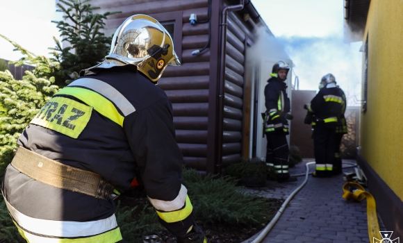 В Агрономічному сталася пожежа - горіла господарча споруда