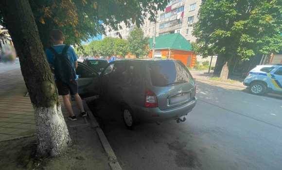 В Козятині водій ВАЗ наїхав на 83-річну жінку, яка переходила дорогу у невстановленому місці