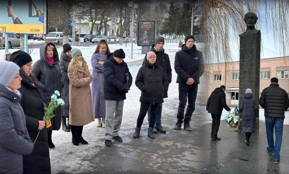 В Тульчині вшанували пам'ять видатного композитора-земляка Миколи Леонтовича