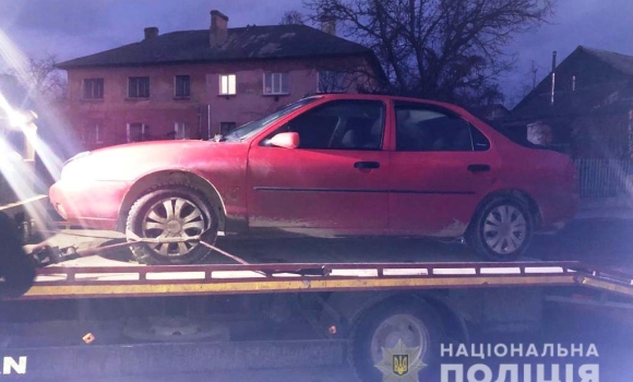 В Тульчинському районі п'яний водій хотів відкупитися за три тисячі гривень