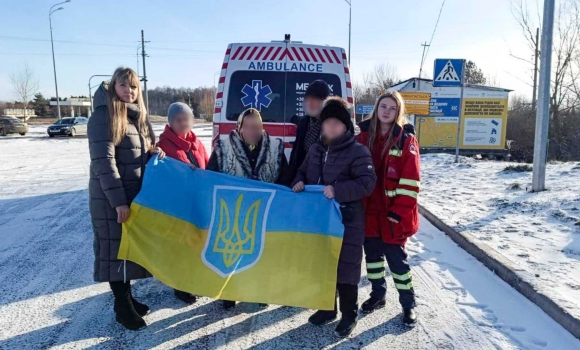 В Україну вдалося повернути сімнадцятьох українців, які жили в окупації