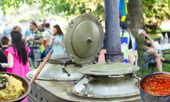 Вдев'яте у Вінниці проведуть фестиваль польової кухні імені Тараса Сича