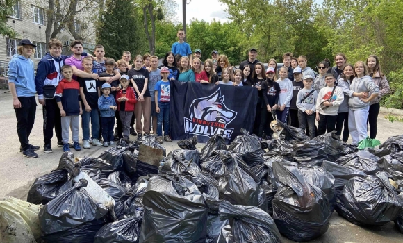 Весняна толока - у Вінниці причепурили береги Південного Бугу та Віннички