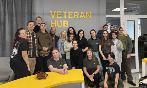 Veteran Hub відновлює роботу у Вінниці