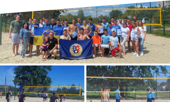 У Вінниці провели традиційний відкритий пляжний турнір серед молоді