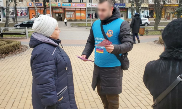 Вінничан інформують, як протидіяти домашньому насильству