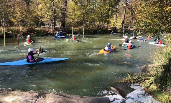 Вінничани здобули 24 нагороди на чемпіонаті з веслувального слалому