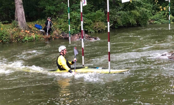 Вінничани здобули медалі Відкритого чемпіонату з веслувального слалому