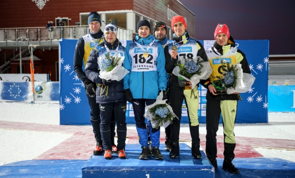 Вінничанин виборов "золото" на чемпіонаті світу з лижних перегонів та біатлону