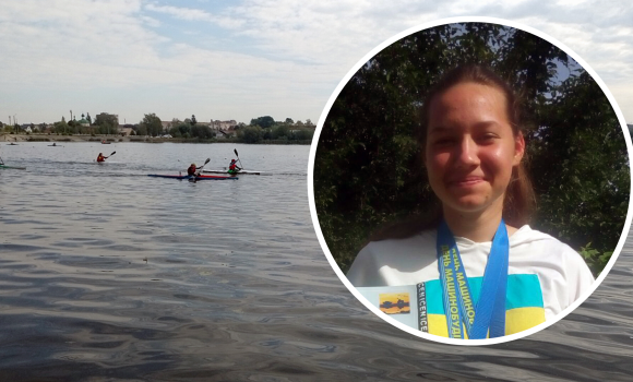 Вінницька спортсменка здобула відразу дві нагороди на Всеукраїнських змаганнях 