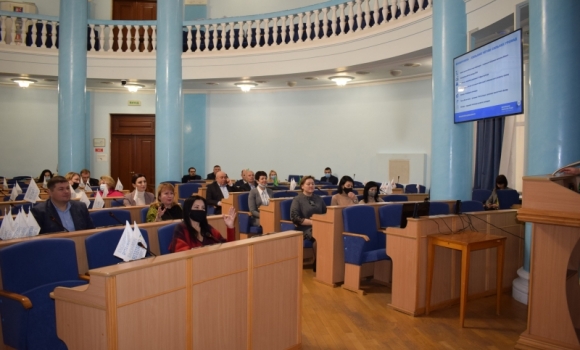 Вінницькі депутати клопотатимуть про надання ректору ДонНу Грамоти Верховної Ради України