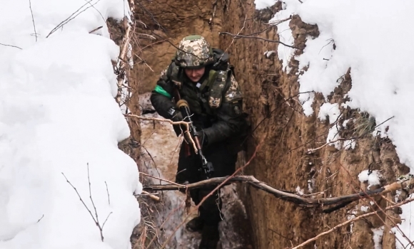 Вінницькі нацгвардійці опановували інноваційну систему для тренувань "SKIF"