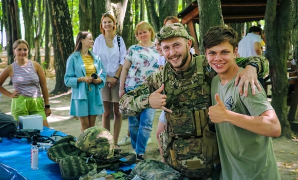 Вінницькі нацгвардійці стали учасниками патріотичного фестивалю