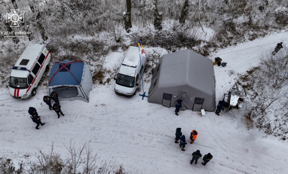 Вінницькі рятувальники відточували алгоритм дій у разі надзвичайної ситуації