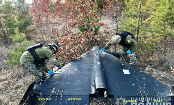 Вінницькі вибухотехніки обстежили місця падіння чотирьох ворожих безпілотників