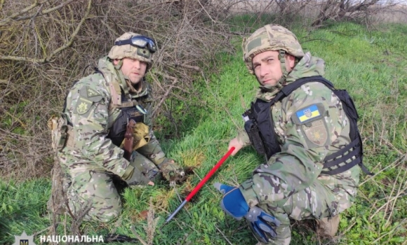 Вінницькі вибухотехніки відновили роботу з розмінування Херсонщини