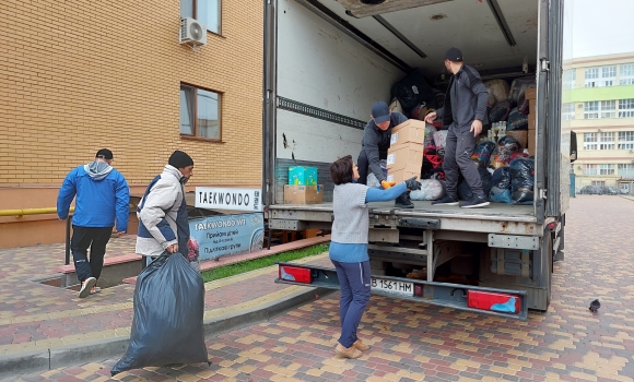 Вінницькі волонтери вирушають до міста-друга Балаклії