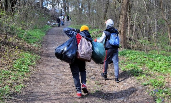 Вінницькі вовки запрошують вінничан долучитися до прибирання набережної