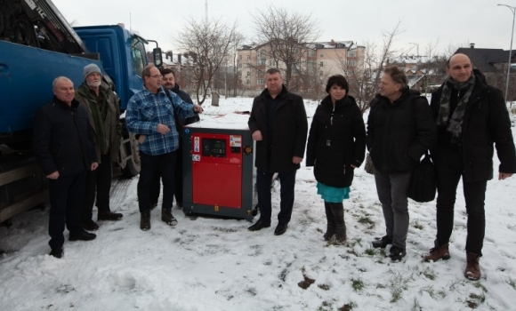 Вінницький центр реабілітації дітей забезпечили твердопаливним котлом