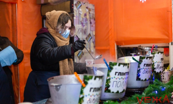 Вінницький Різдвяний ярмарок перевірили на дотримання карантинних вимог