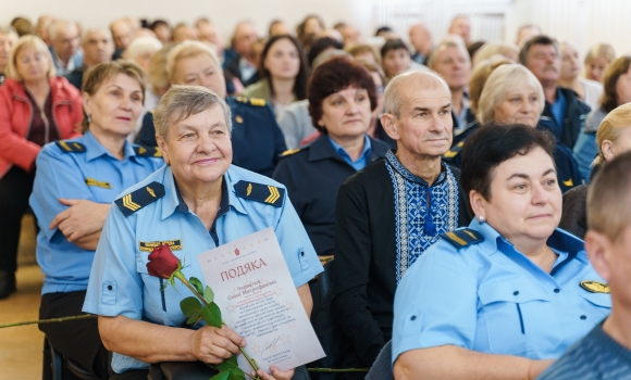 Вінницьку транспортну компанію привітали з ювілеєм вінницького трамвая