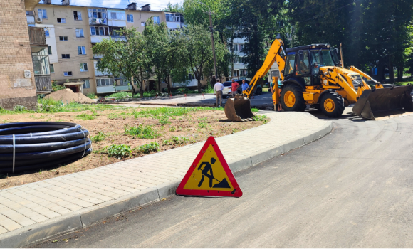 Вінниця готується до зими: замінили мережі на 10 прибудинкових територіях