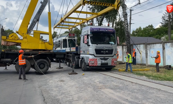 Вінниця отримала ще 4 швейцарські вагони «Tram2000»