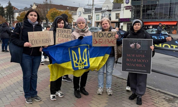 Вінничан просять долучитись до чергової акції «Не мовчи! Полон - вбиває!»