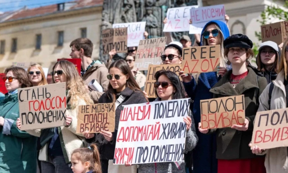 Вінничан запрошують долучитись до акції «Не мовчи! Полон - вбиває!»