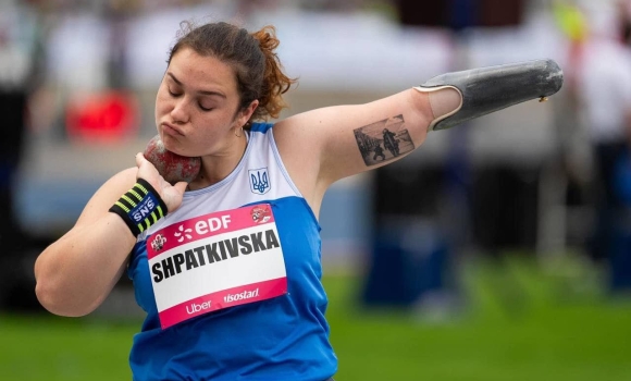 Вінничанка блискуче виступила на Паралімпіаді 2024 в Парижі, здобувши «срібло»