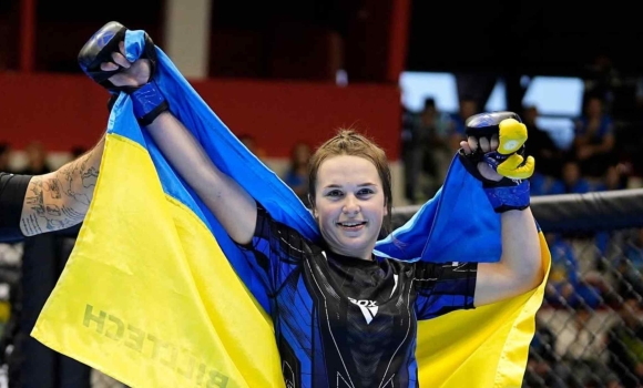 Вінничанка перемогла у фіналі Чемпіонату Європи зі змішаних єдиноборств ММА серед молоді