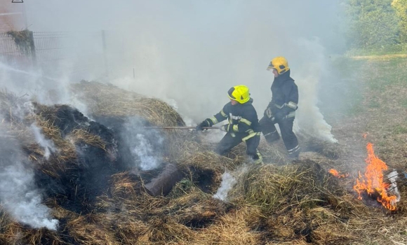 Вінницькі рятувальники за добу 18 разів виїжджали на ліквідацію загорянь у екосистемах