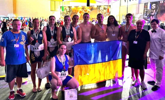 Вінницькі сумоїсти вдало виступили на чемпіонаті світу з сумо