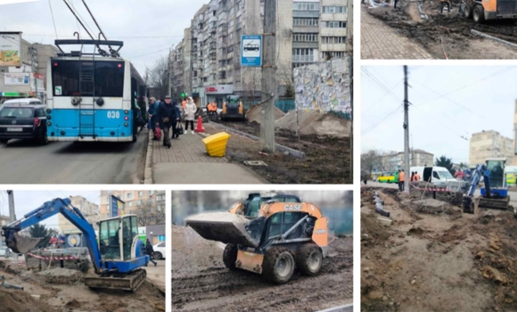 Вінниця продовжує адаптувати вуличний простір під потреби маломобільних містян