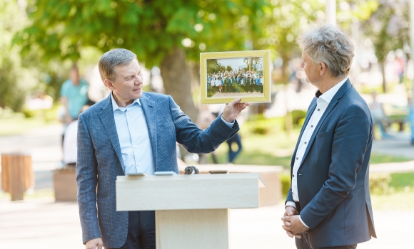 Візит до Вінниці делегації з німецького Карлсруе відкриє нові напрямки побратимської співпраці