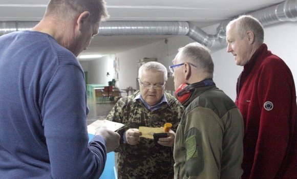 Вперше у Вінниці провели змагання «Влучний стрілець» серед вчителів 